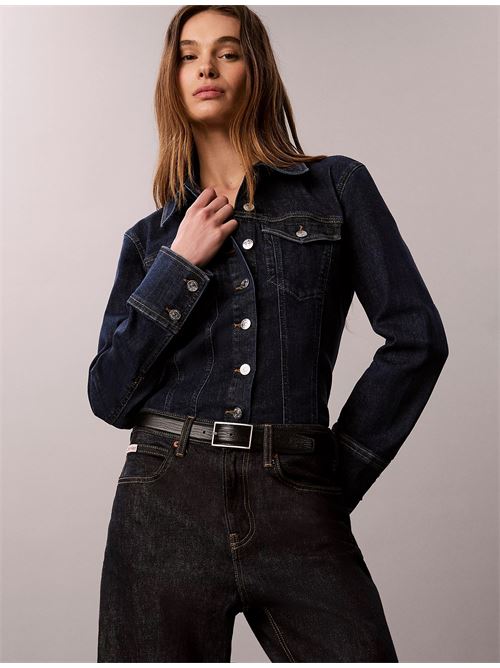 sculpt trucker shirt CALVIN KLEIN JEANS | LV047G749GN8D